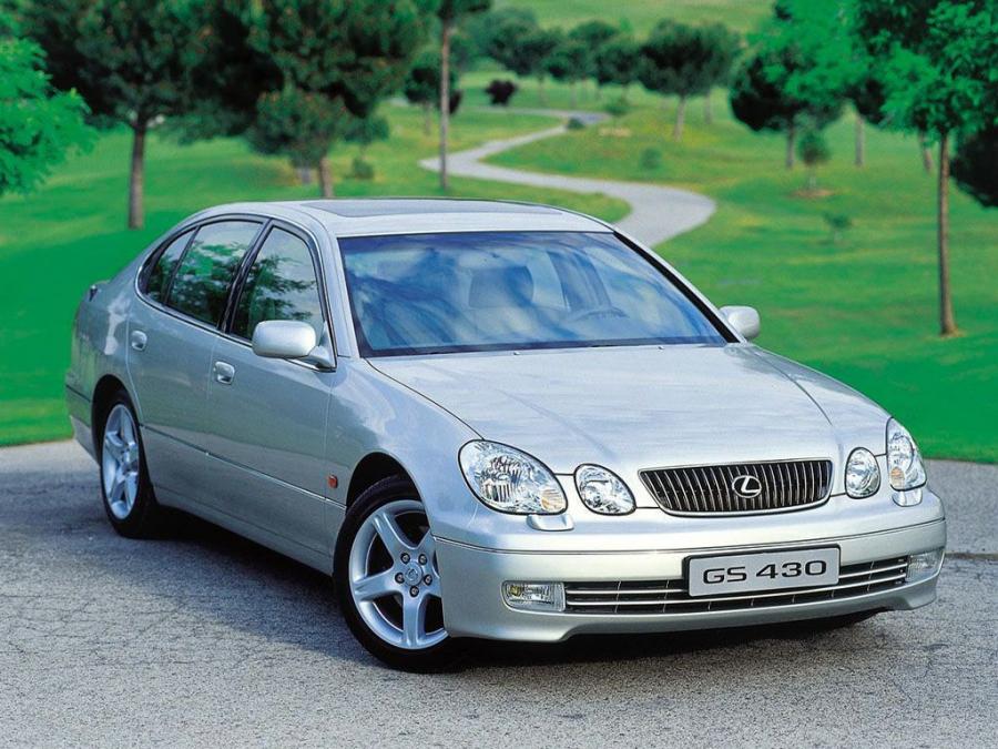 Lexus GS430 2000 года  (EU) (фото 7 из 15)